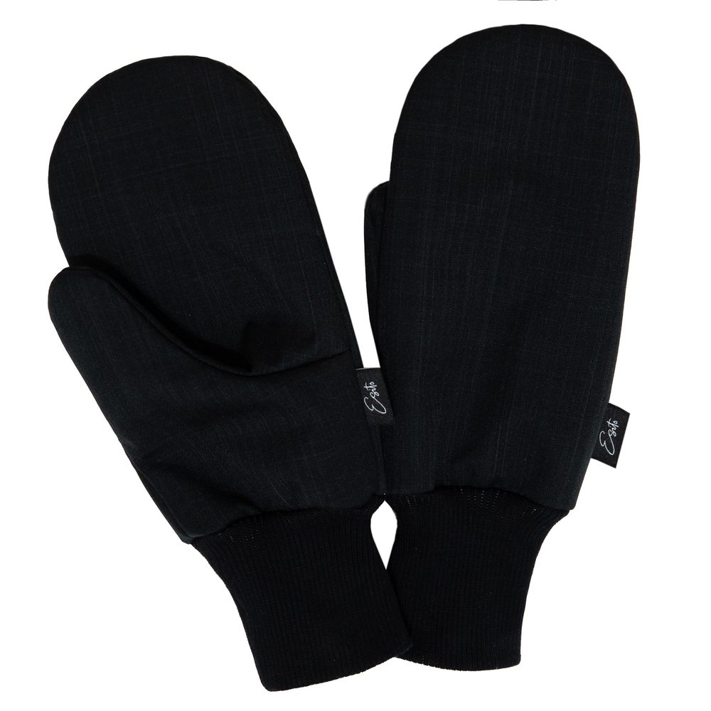 ESITO Dámské palčáky s beránkem Lady Black - M / černá