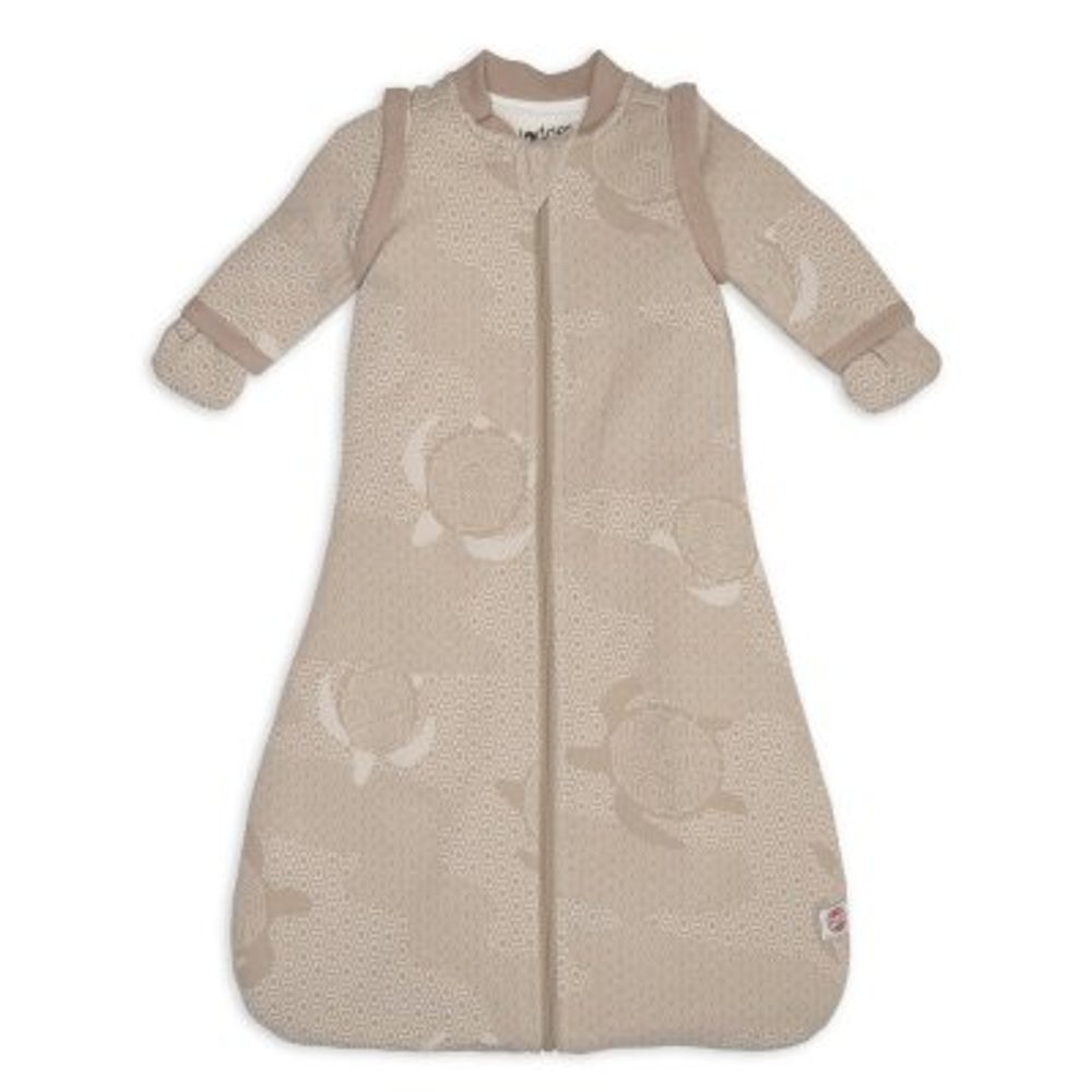 LODGER Spací pytel s rukávy Matcha Beige vel. 50/62