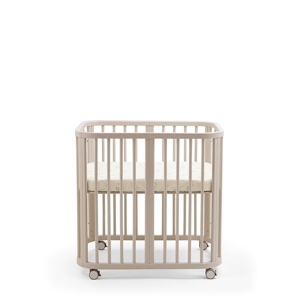 Stokke Nighti Mini – dvě nastavitelné výškové polohy matrace