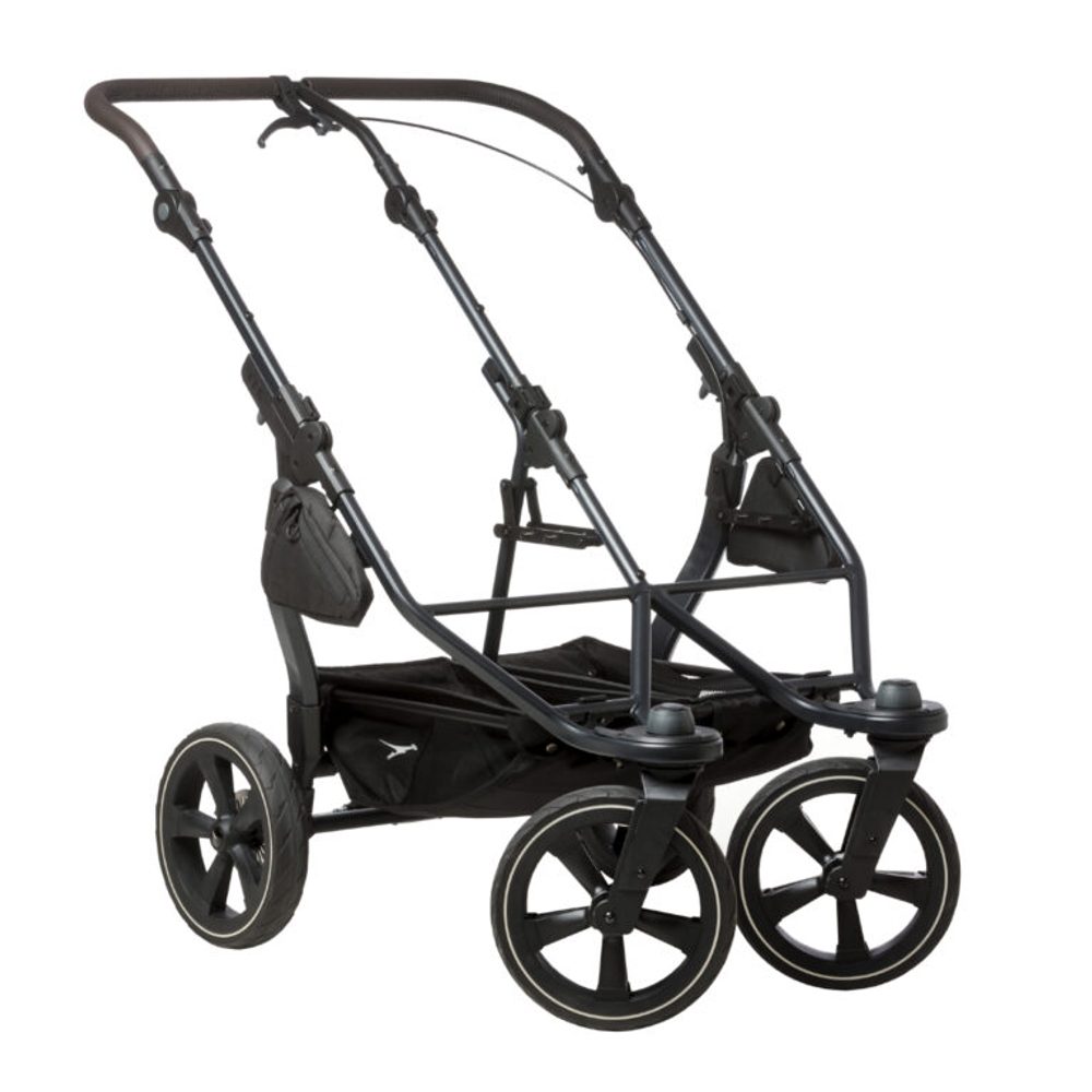 TFK duo2 konstrukce kočárku air chamber wheel