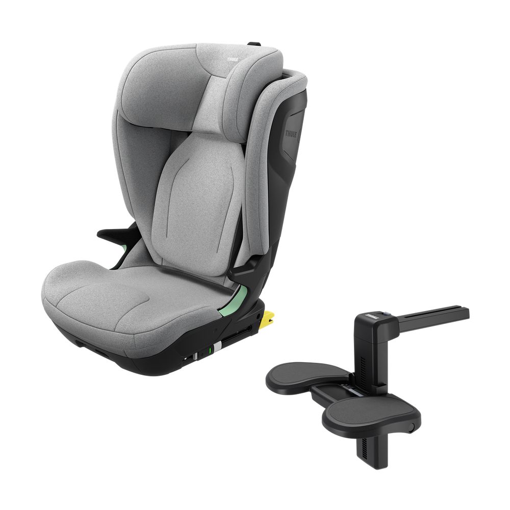 Thule Palm + opěrka na nohy - Light Grey
