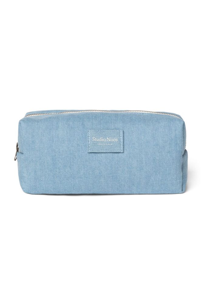 Studio Noos Denim POUCH kabelka Blue Hearts