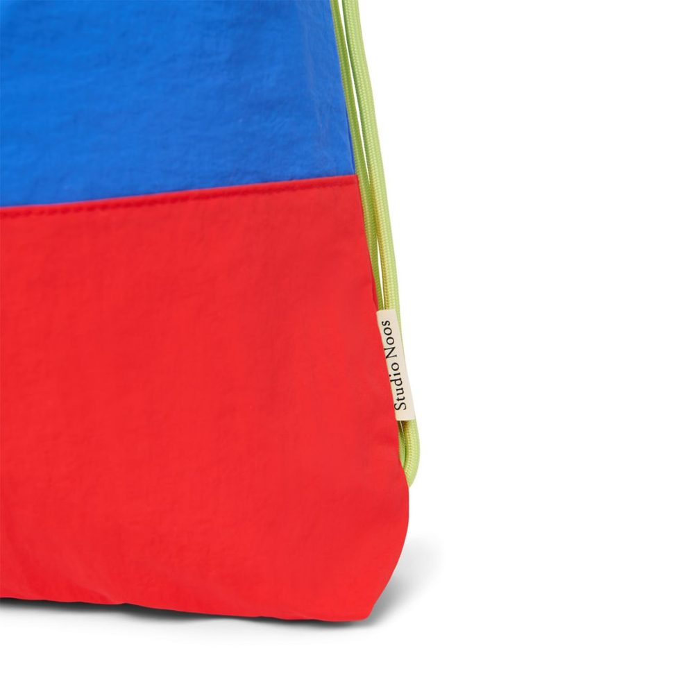 Studio Noos Patchwork Gym bag - vak na cvičení Fiery Red (obrázek 3)