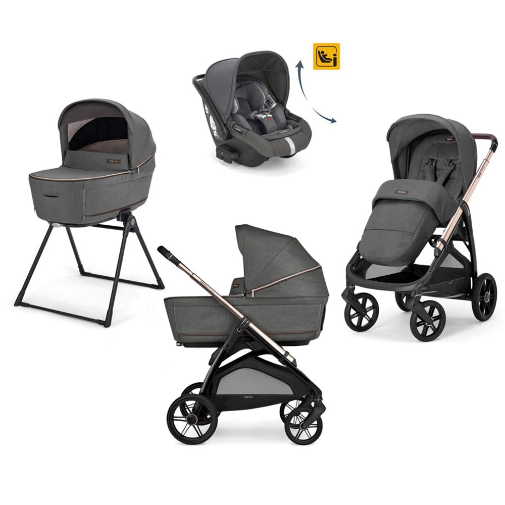 Kočárek Inglesina Aptica Darwin Recline 4v1 2025 Velvet Grey