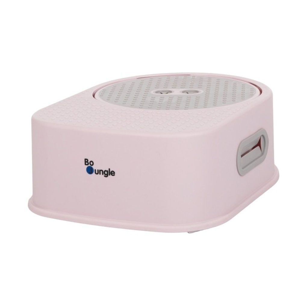 Bo Jungle Stupínek B-DOUBLE STEP UP STOOL - Pink