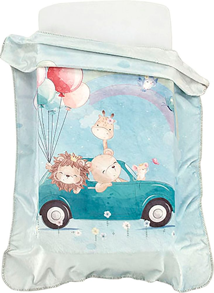 Scarlett Španělská deka K98 modrá 80x110cm