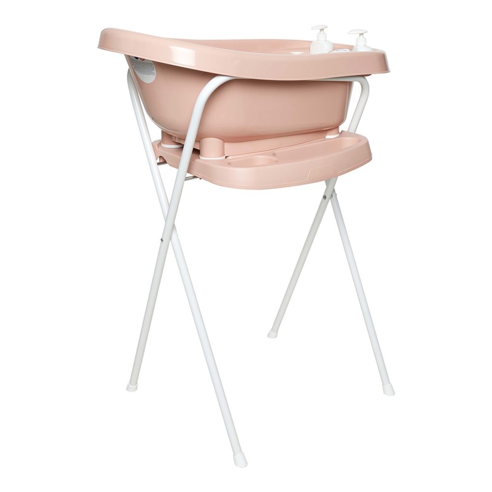 Bebe Jou Kovový stojan Click na vaničku 103 cm Pale Pink