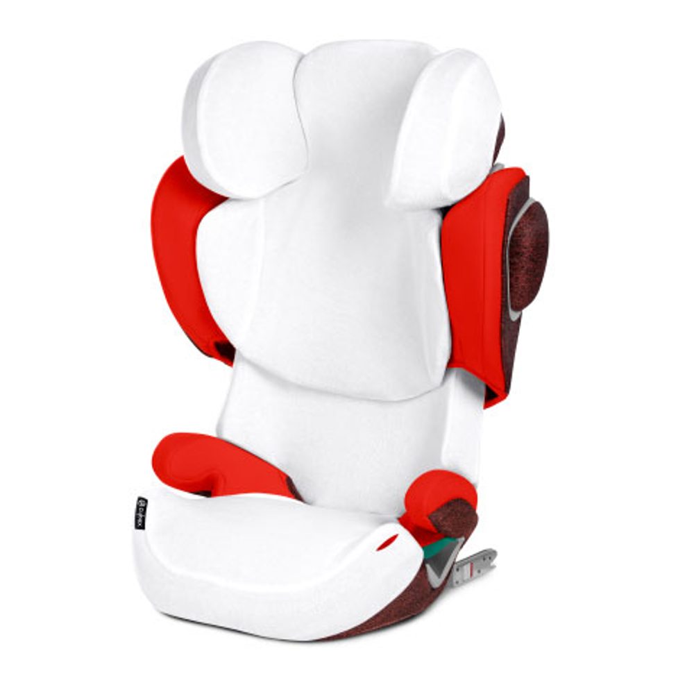 Cybex Letní potah Solution Z - white - autosedačky