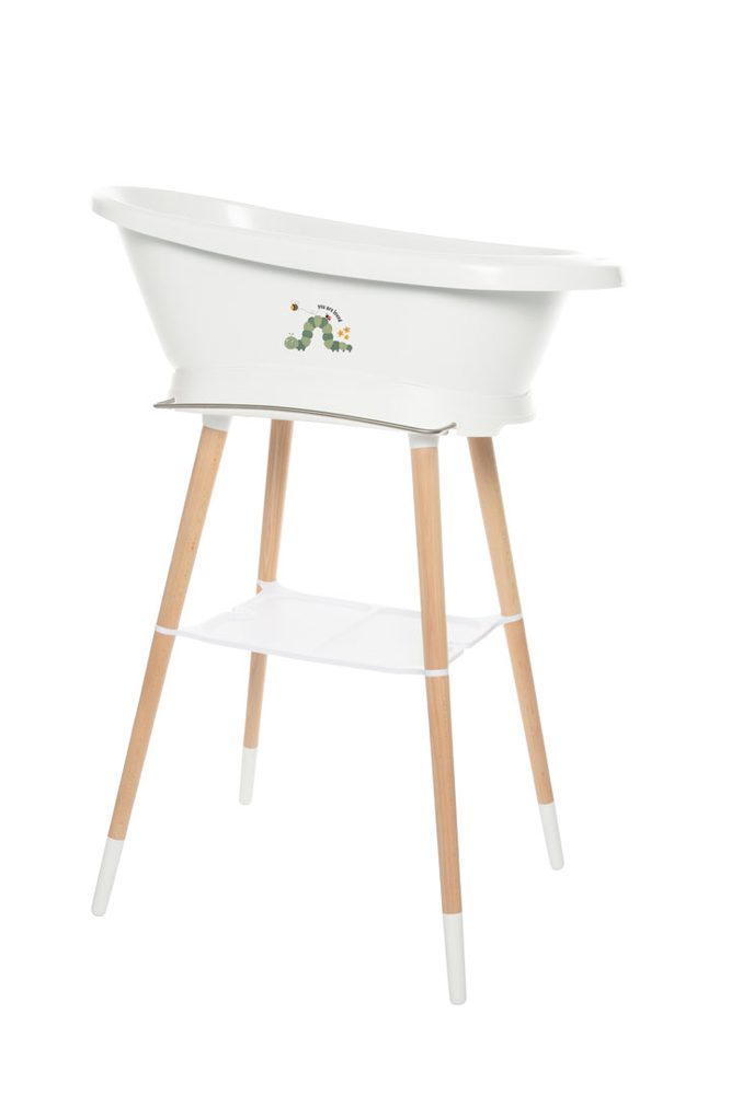 Bebe Jou Sada vaničky Sense Bohemian Garden a stojanu Sense White