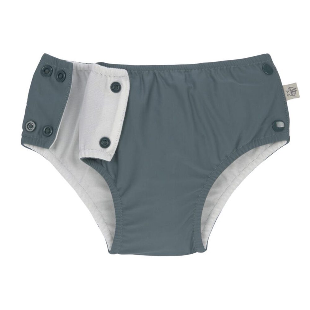Lässig Splash Snap Swim Diaper blue 7-12m