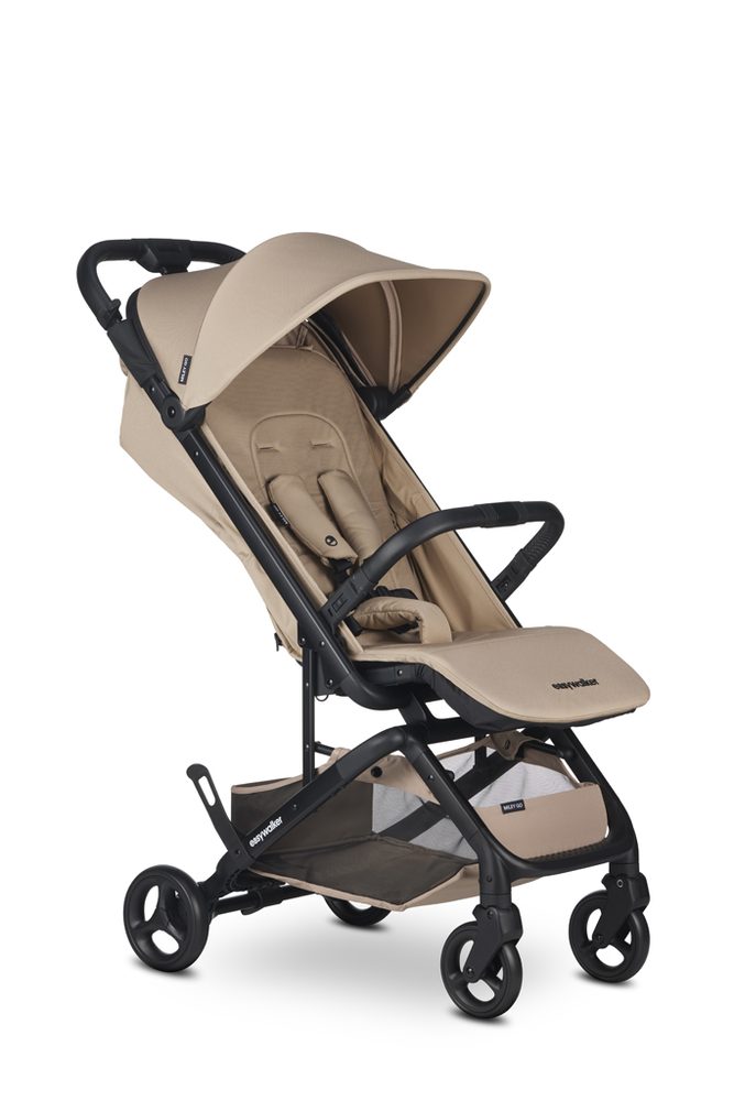 Levně EASYWALKER Sportovní kočárek Miley Go - Sand Taupe