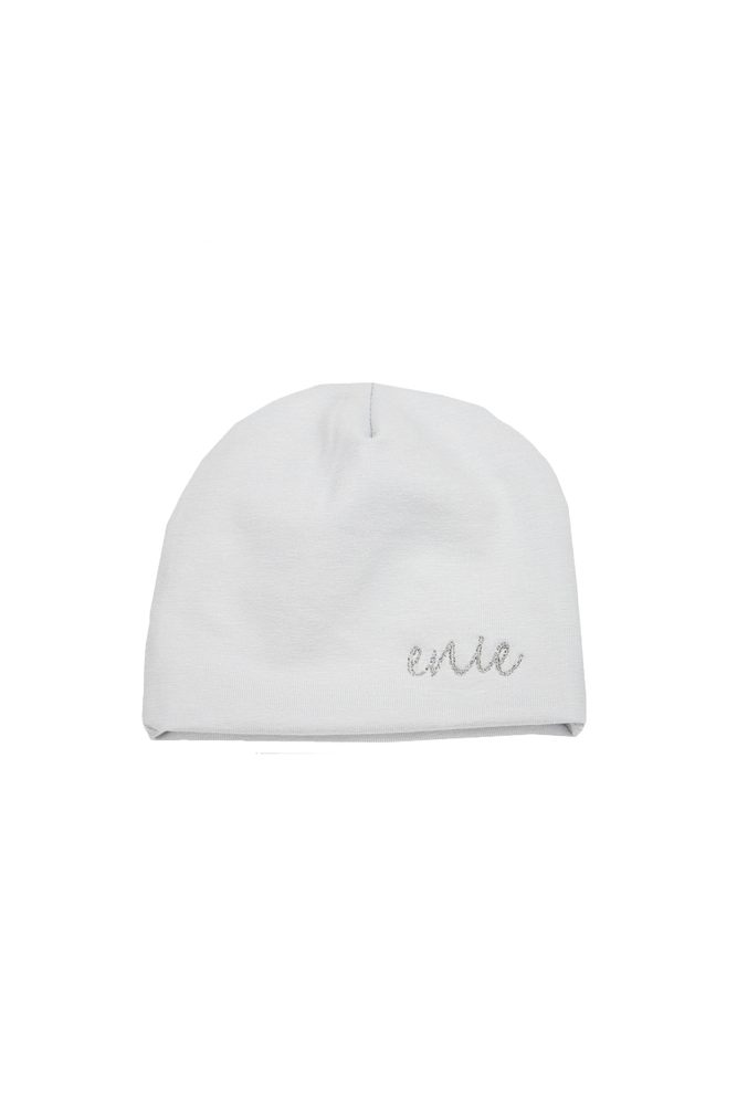 enie baby Dětská čepice 9-12m šedé