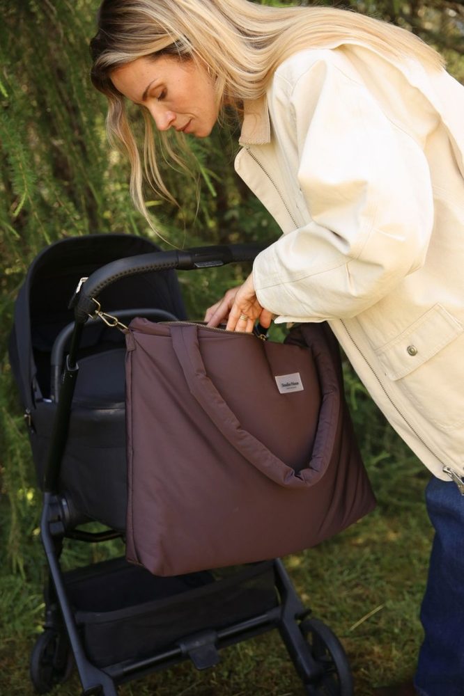 Studio Noos Puffy DIAPER BAG přebalovací taška Brown (obrázek 7)