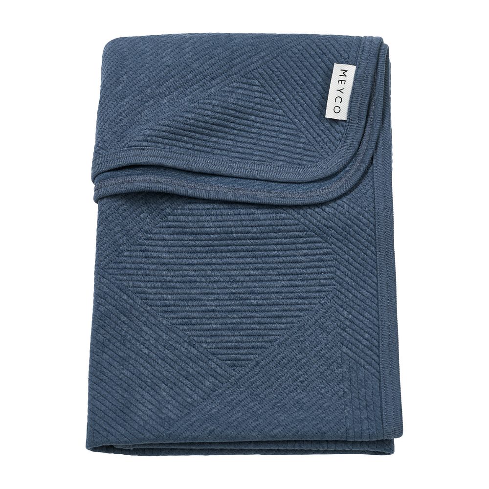 Meyco Žakárová deka Pure - Indigo