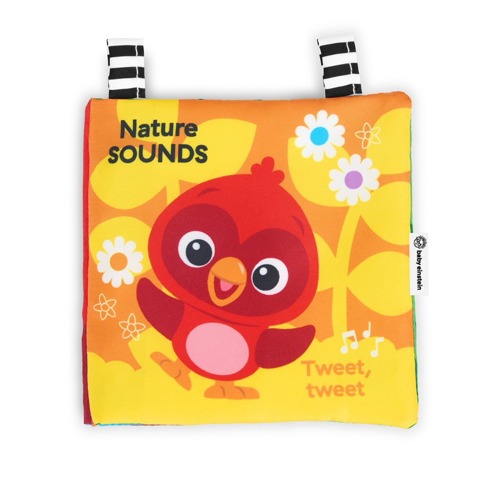 BABY EINSTEIN Kniha plná aktivit multisenzorická Nature Sounds™, 0m+