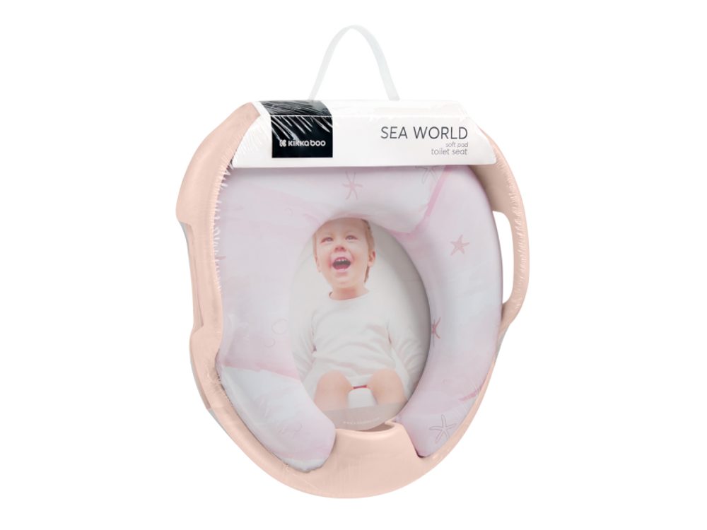 KikkaBoo Dětské WC sedátko Sea World Starfish Pink (obrázek 6)