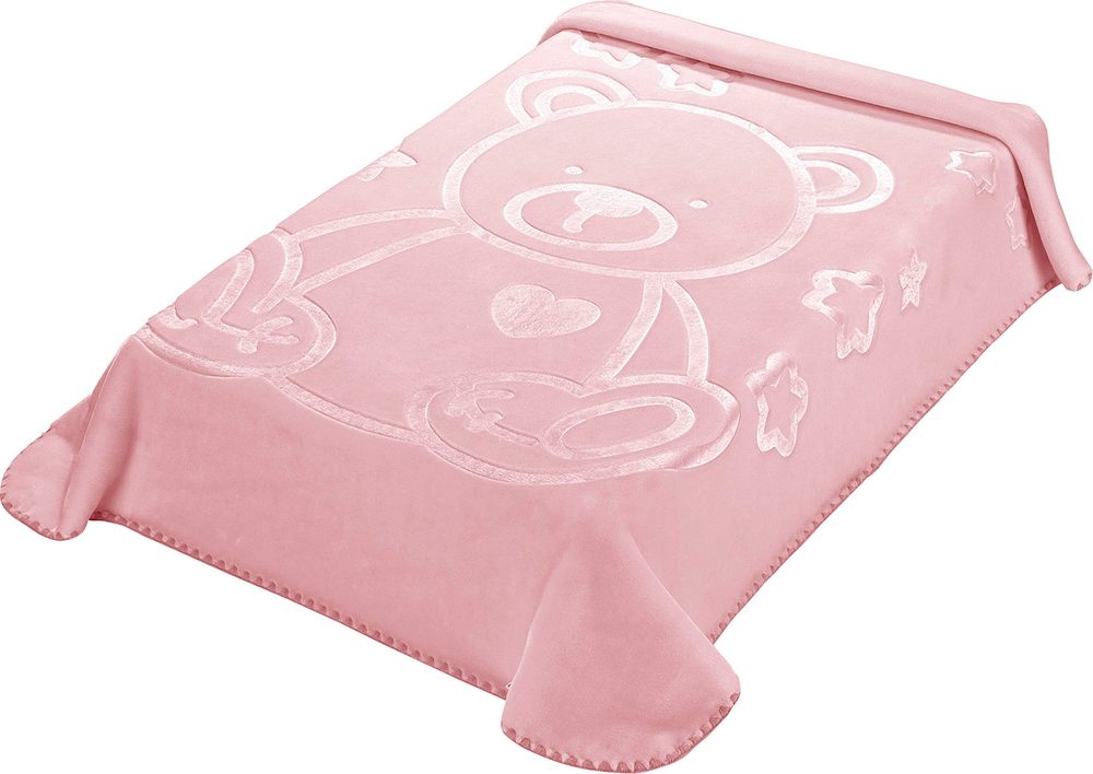 Scarlett Španělská deka i97 růžová 110x140cm