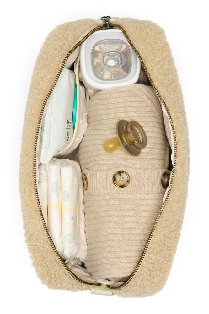 Studio Noos Teddy ORGANIZER na kočárek Ecru (obrázek 5)