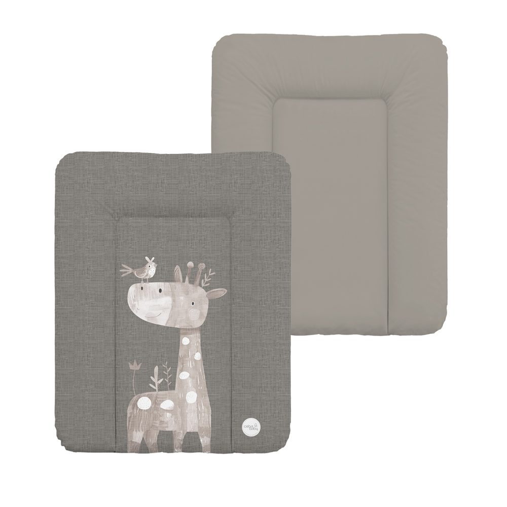 CEBA BABY Podložka přebalovací měkká malá (50x70) Basic - Friendly Giraffe