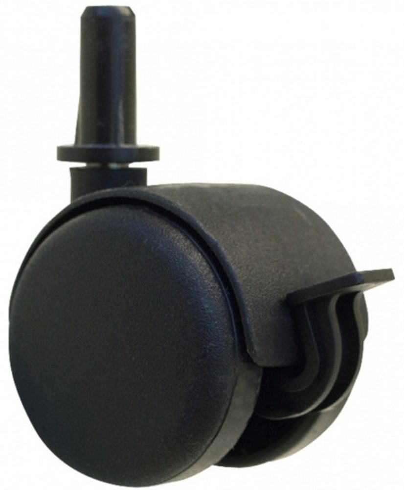 Scarlett kolečka k postýlce 4ks - černá