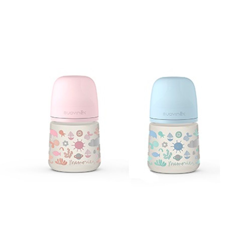 Suavinéx kojenecká láhev (S) MEMORIES 150ml