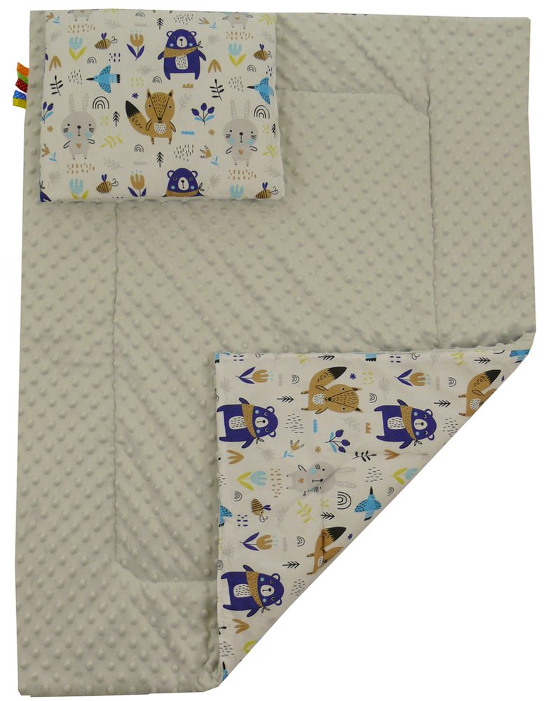 Tomi Peřinky minky VELKÉ - zajíc šedý