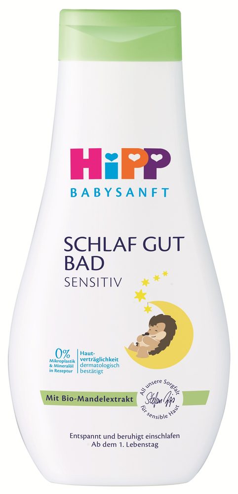 HiPP Babysanft Koupel na Dobrou noc 350ml - nové složení