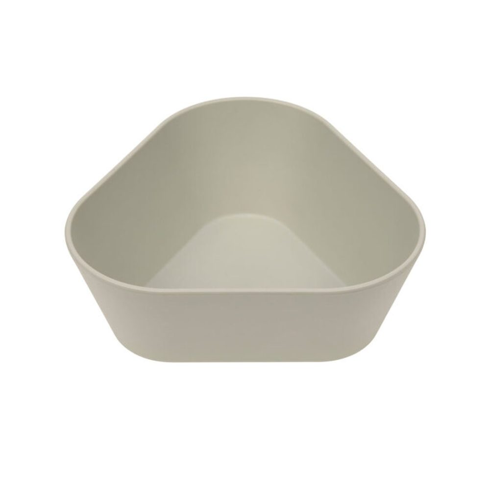Lässig Bowl Geo warm grey