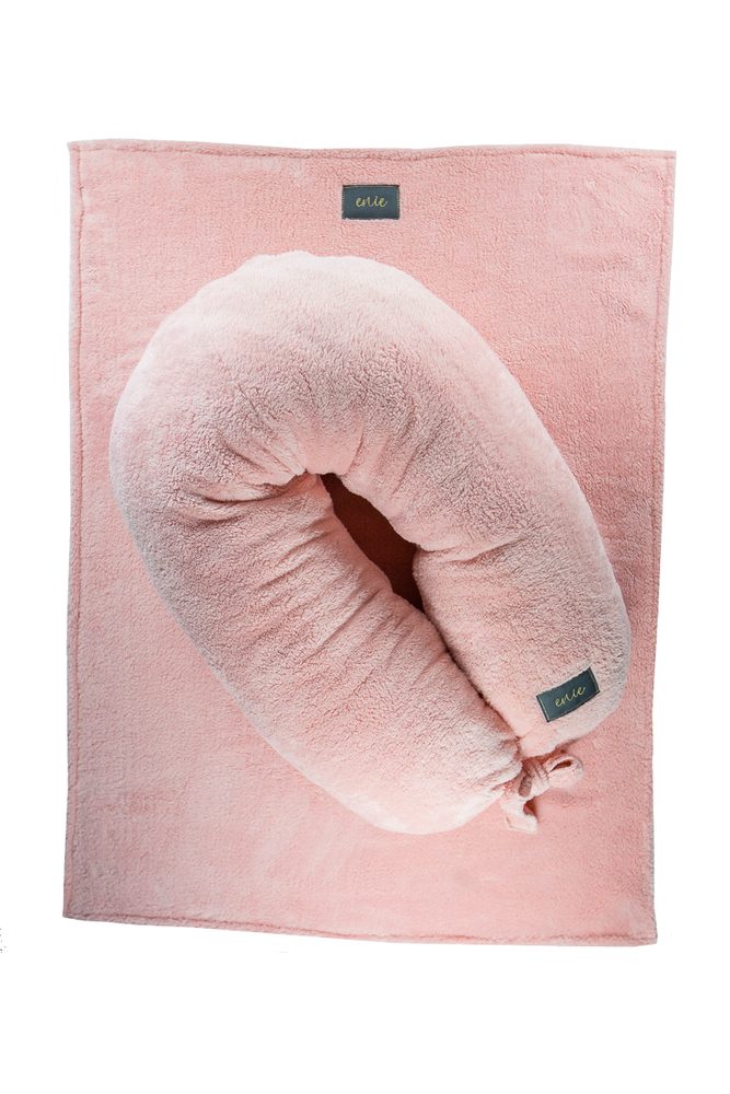 enie baby Deka TEDDY růžová (obrázek 3)