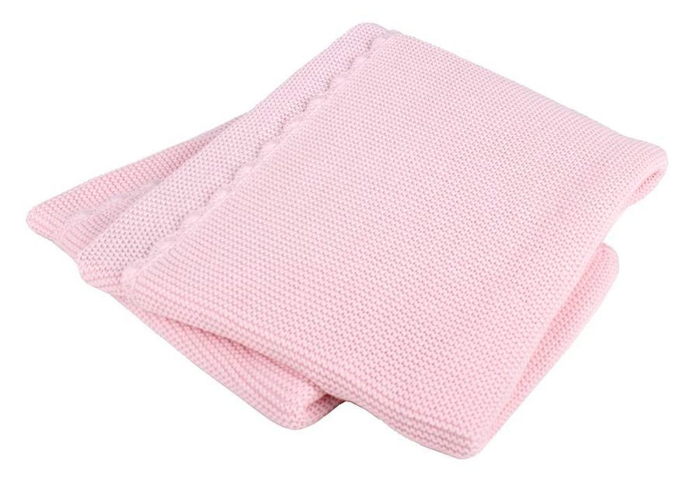 Interbaby DEKA PŘÍZOVÁ JEMNÁ 75X100 - RŮŽOVÁ