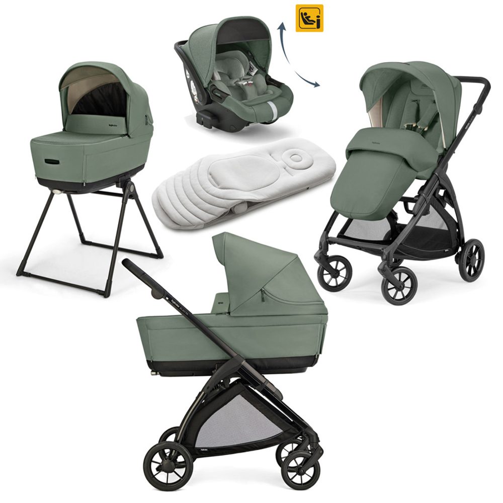 Kočárek Inglesina Electa Darwin Recline 2025 Murray Green