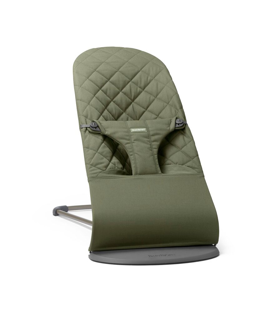 Babybjörn Lehátko Bliss Dark green Woven