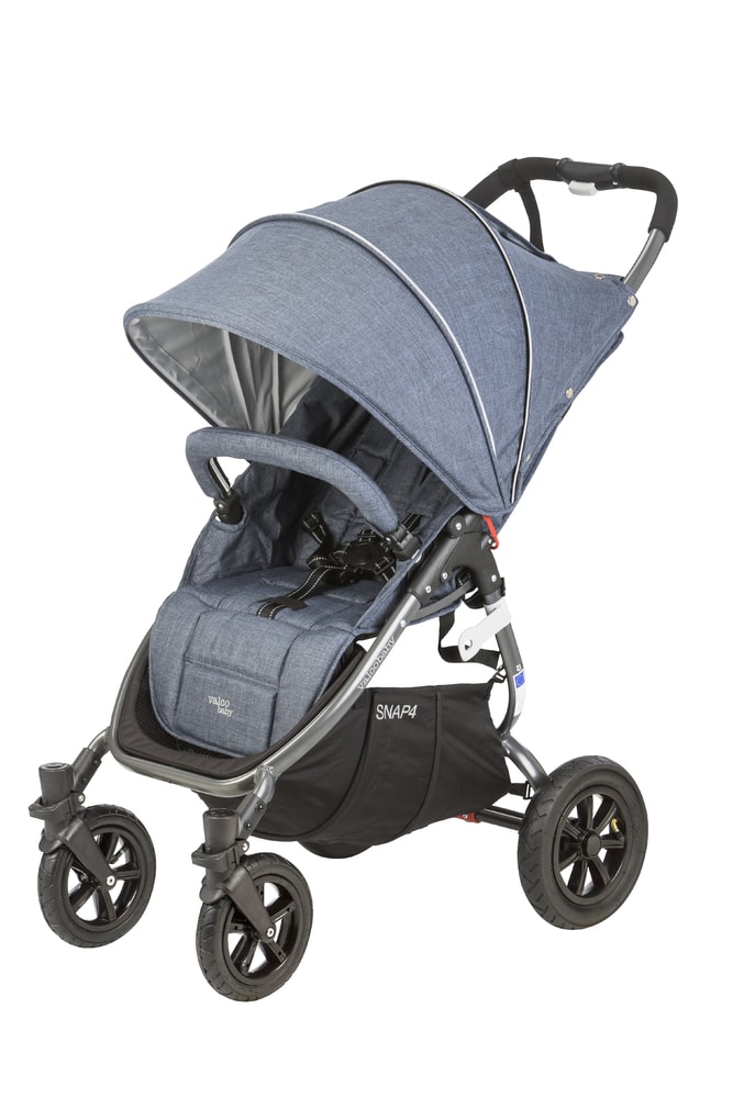 valco baby Snap 4 Tailor Made Sport - Grey Marle - sportovní kočárky