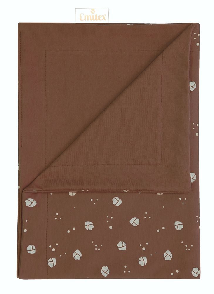 Emitex Deka letní 70x100 BROWN oboustranná