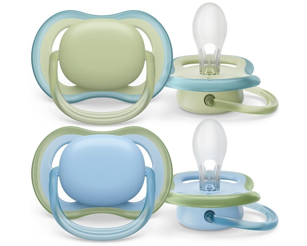 Philips AVENT Šidítko Ultra air neutral 0-6m 2ks - chlapec