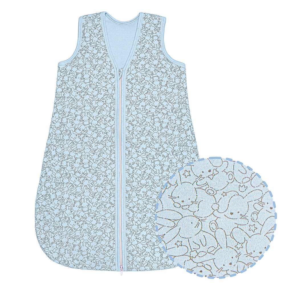ESITO Spací pytel pro miminko Zája Soft blue