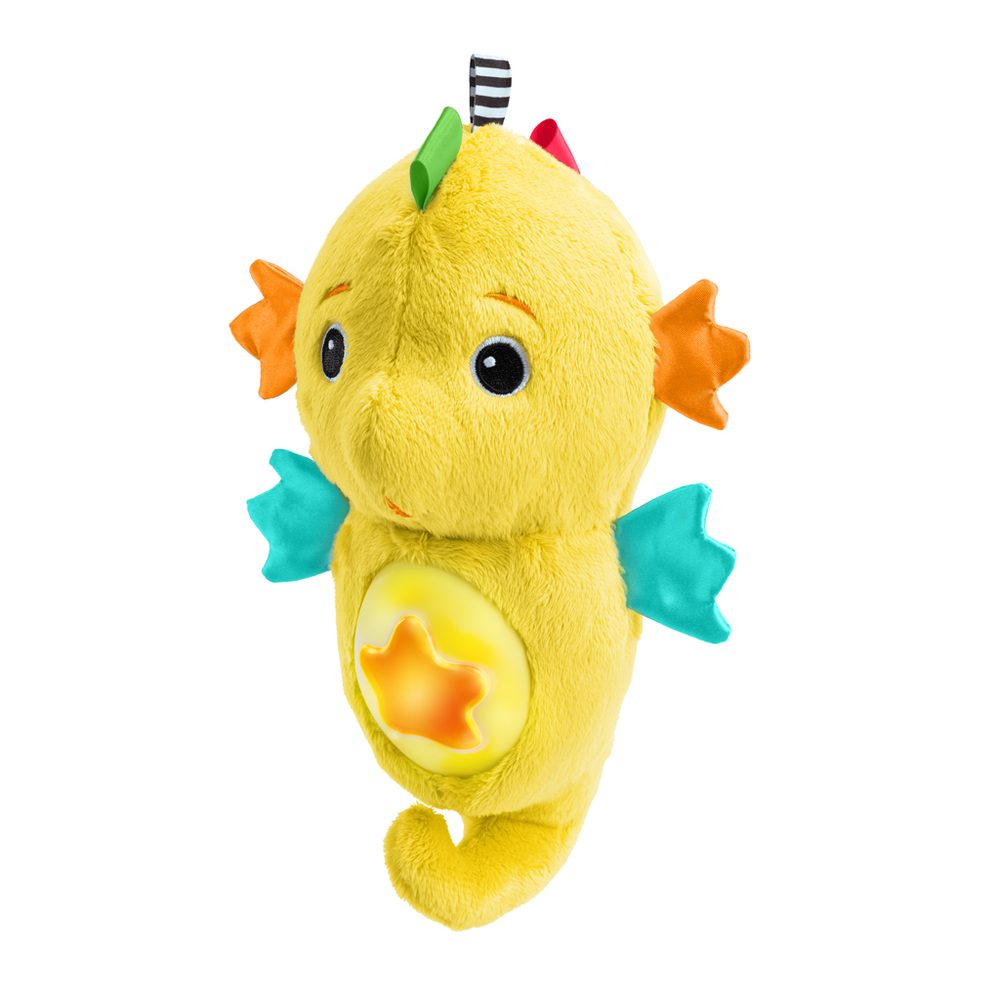 Levně BABY EINSTEIN Hračka uklidňující se senzorem pláče mořský koník žlutý Sea Dreams Seahorse™ 0m+ - BABY EINSTEIN Hračka uklidňující se senzorem pláče mořský koník žlutý Sea Dreams Seahorse™ 0m+
