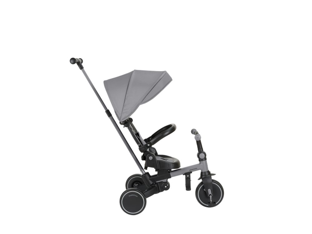 KikkaBoo Tříkolka 8v1 Aluma Grey (obrázek 5)