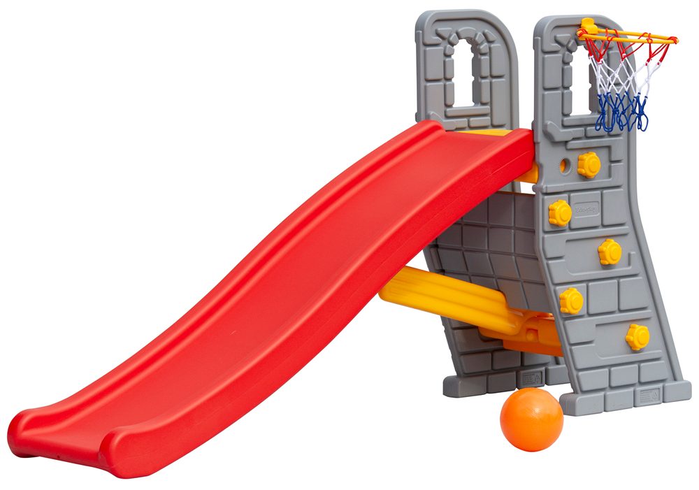 Scarlett Plastová skluzavka Hrad