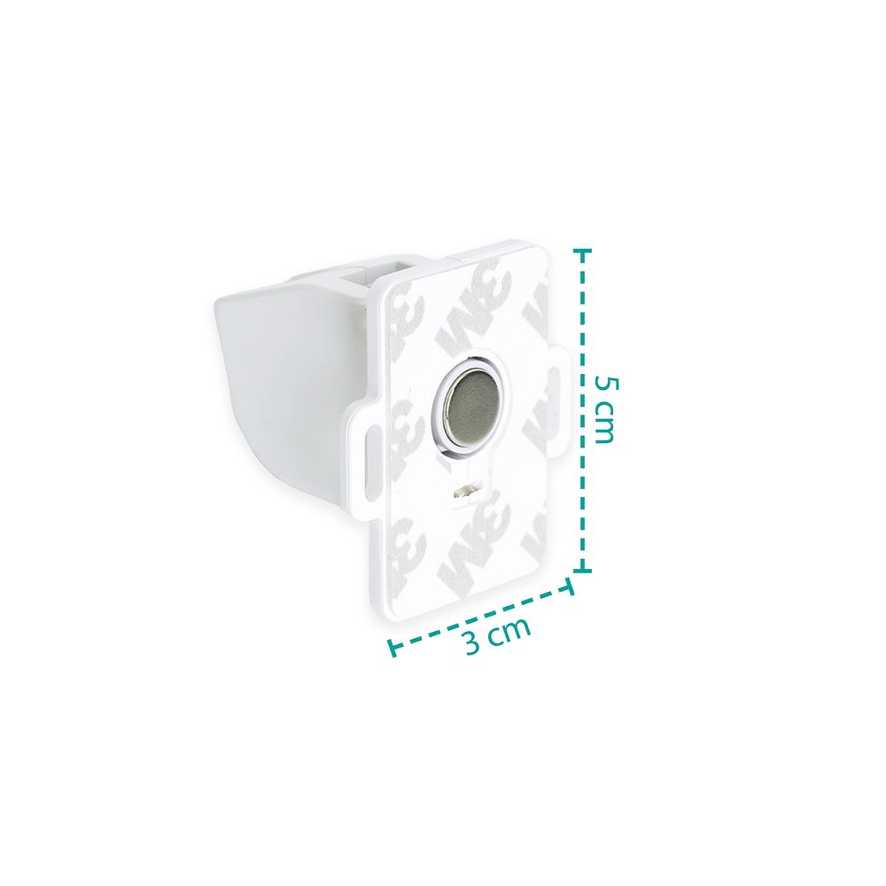 Zopa magnetický uzávěr skříněk zásuvek 4ks white