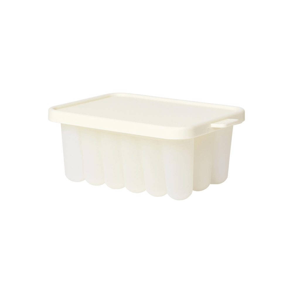 BIBS silikonová formička na mrazení příkrmů - Ivory