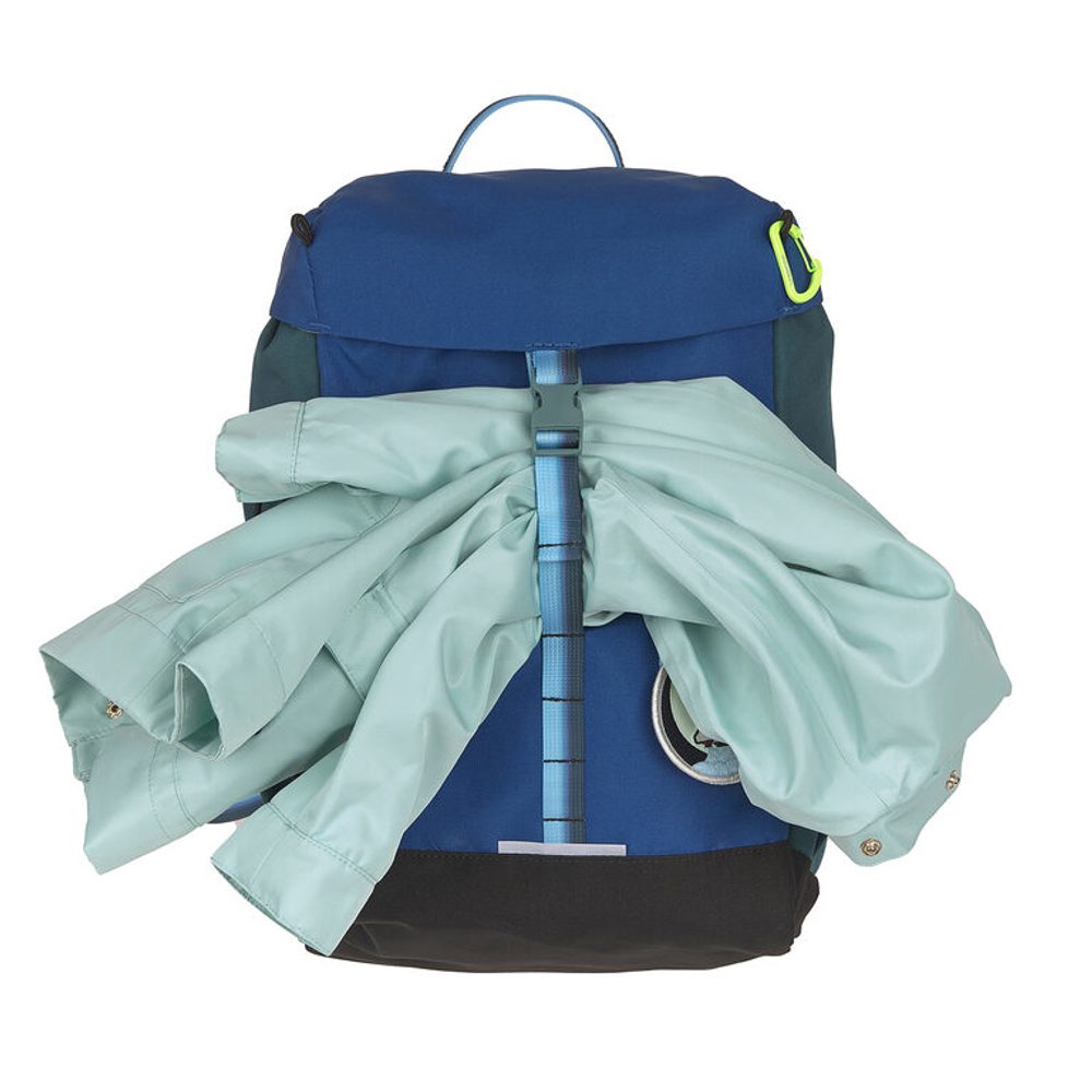 LÄSSIG dětský batoh Big Outdoor Backpack Unique blue green (obrázek 7)