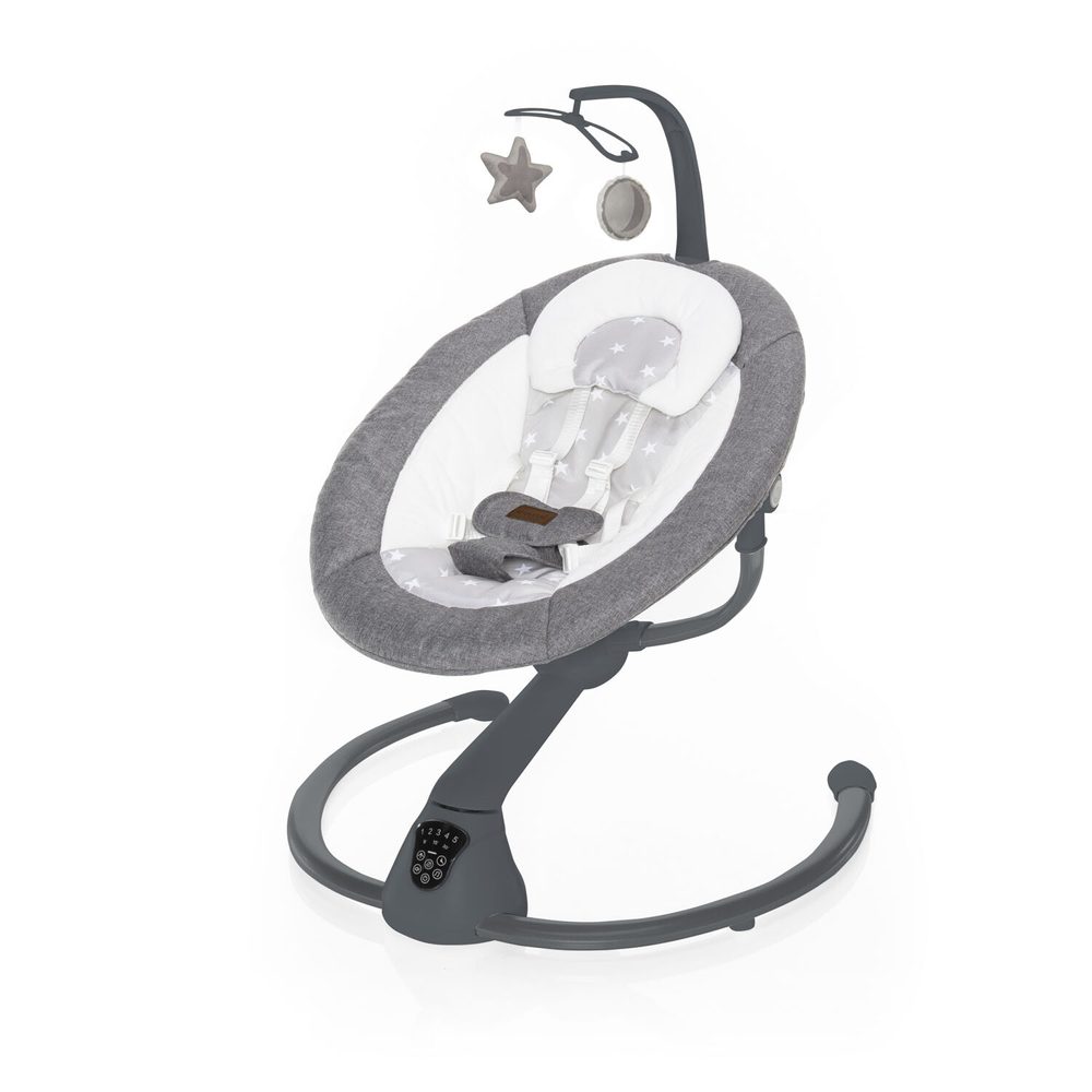 Zopa lehačka Lullaby šedá stars šedá