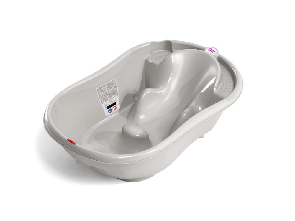 OK BABY Vanička bez držáku Onda white - grey