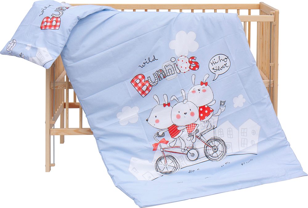 Scarlett Povlečení do postýlky 2-dílné Uly 135x100 cm