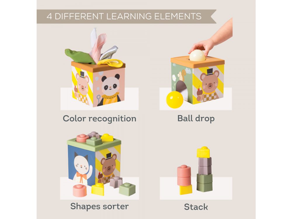 Taf Toys Box s aktivitami Play & Discover (obrázek 5)