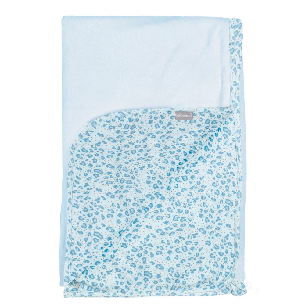 Bebe Jou Multifunkční pléd Leopard Blue