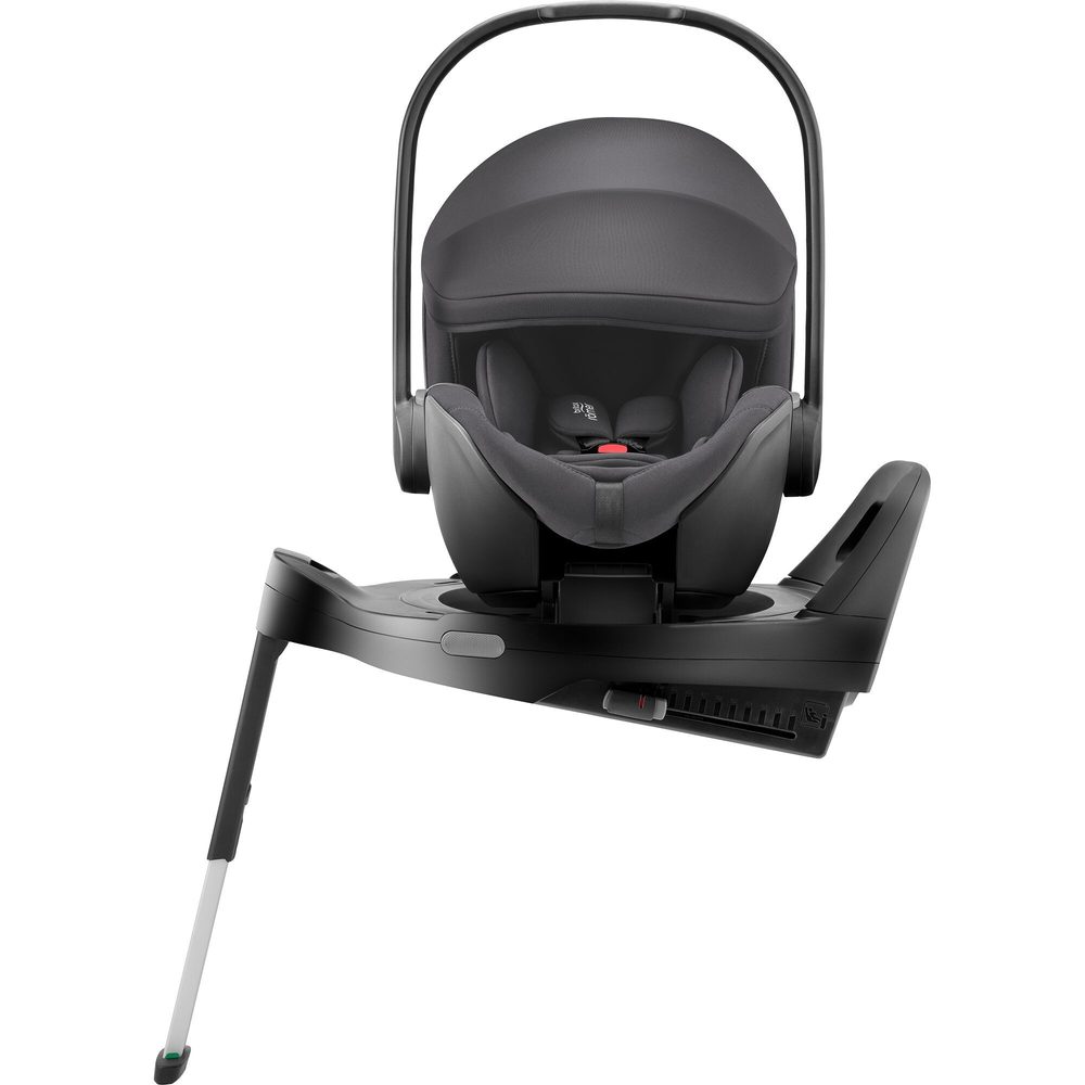 BRITAX RÖMER Autosedačka Baby-Safe Pro Vario Base 5Z Bundle Classic - Deep Grey