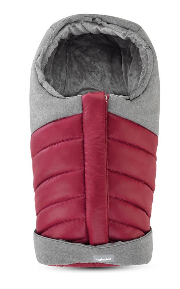 Inglesina Fusak Newborn Winter Muff BORDEAUX