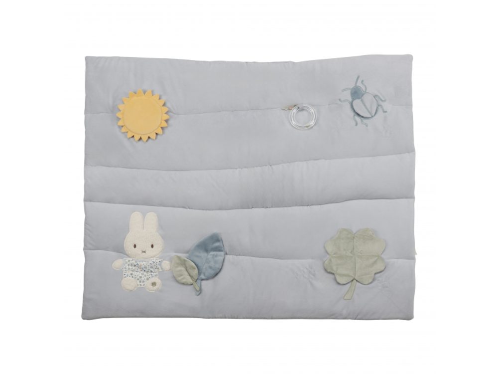 Little Dutch Hrací deka králíček Miffy Lucky Leaves